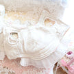 Coco Chewnel Dog Dress | Tweed Tutu Dog Dress