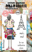AALL and Create Stamp Set -782 - Oui Oui Dee