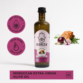 Moresh - Focaccia Infused EVOO (500ml)