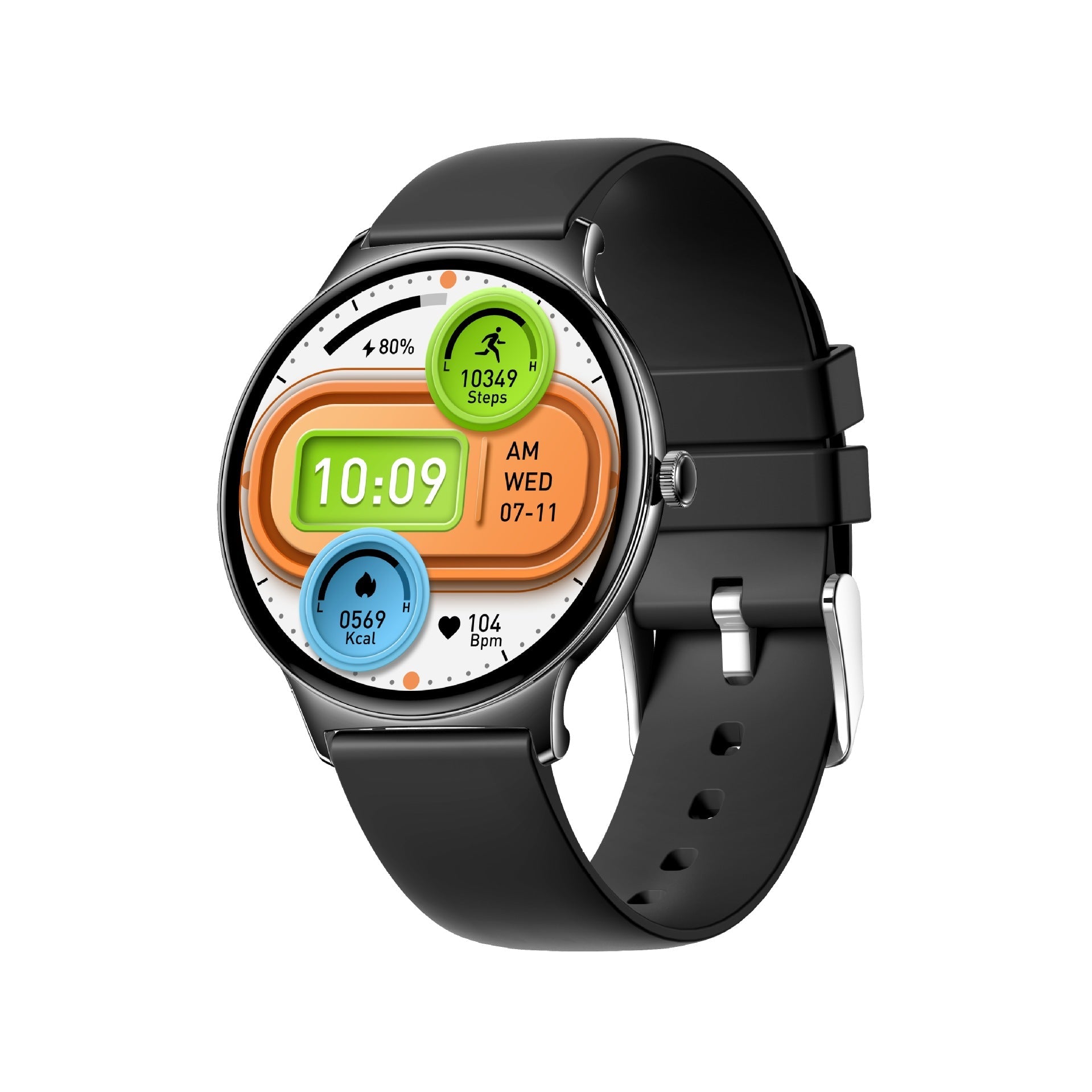 V89 Ultra-Thin Smart Watch with Bluetooth Calling for Women