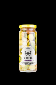 Moresh - Cornichon Pickles, Olives & Onions (340g)