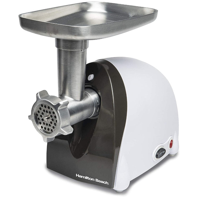 HAMILTON BEACH 78402C Electric Meat Grinder & Sausage Stuffer