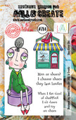 AALL and Create Stamp Set -784 - Shoe Lover Dee