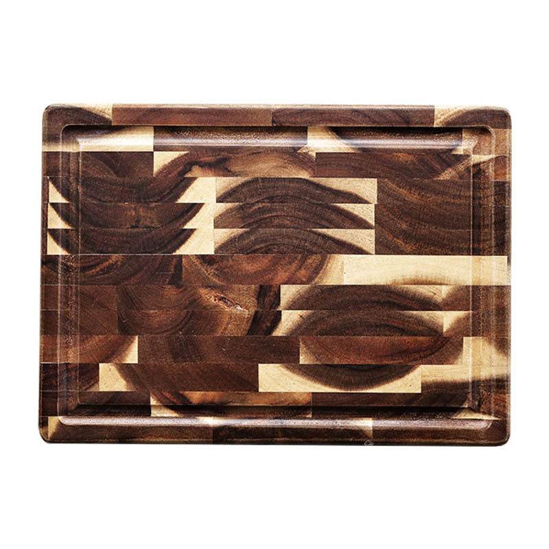 Luxury chopping board  Kitchen Household Parquet Solid Wood Cutting Board