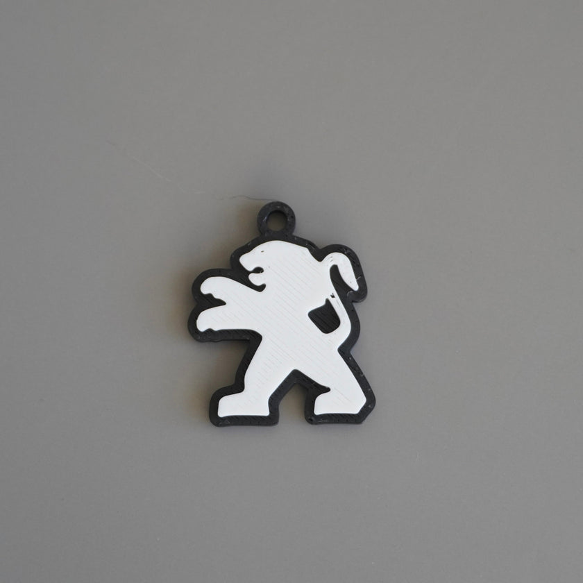 Custom Car Brand Logo Bag charm/Keychain – Choose Your Favorite!