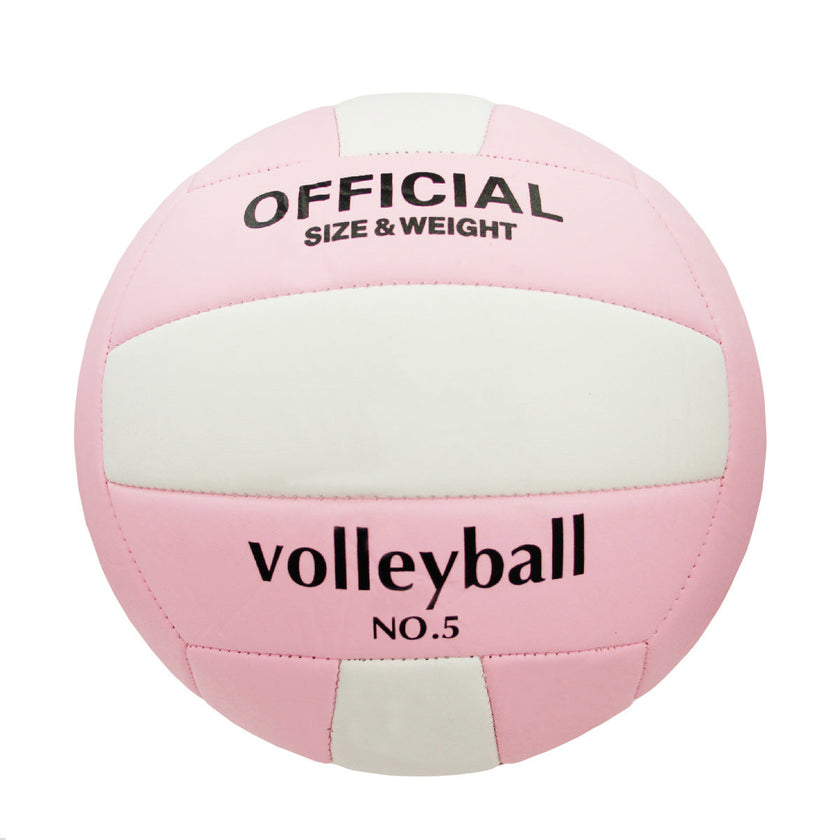 No.5 Game Volleyball – Machine Seam PVC Match Ball