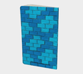 Small | Notebook | Blue Bricks