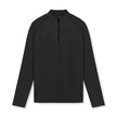 Men Quick Drying Long Sleeve Half Zip Activewear Muscle Fitted shirt Workout Gym T-shirt Top
