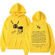 Rapper Drake For All The Dogs Letter Unisex Hoodie Sweatshirt