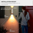 Ambient RGB Gradient Motion sensor LED Night Light