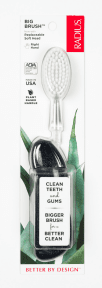 Radius Corporation - Big Brush W/Replaceable Head -Right (1un)