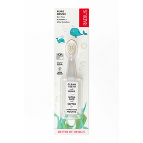 Radius Corporation - Toothbrush, Pure Brush (6-18mo) (1un)