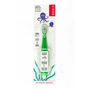 Radius Corporation - Totz Brush (18 Mo+) Extra Soft (1un)