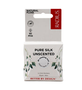 Radius Corporation - Floss, Pure Silk Unscented (30m)