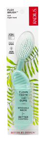 Radius Corporation - Flex Brush Right Hand, Soft (1un)