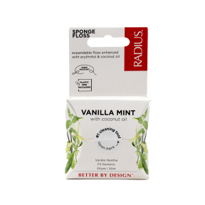 Radius Corporation - Sponge Floss, Vanilla Mint (50m)