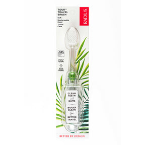 Radius Corporation - Toothbrush, Tour Travel, Soft (1un)