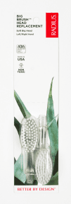 Radius Corporation - Replacement Head, Big Brush, Soft (2ct)