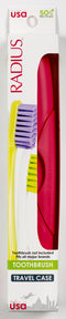Radius Corporation - Travel Case, Standard Toothbrush (1un)