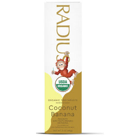 Radius Corporation - USDA Organic Coconut Banana 6 Mo. + (85g)
