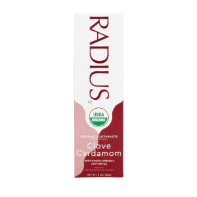 Radius Corporation - USDA Organic Clove Cardamom Gel (85g)