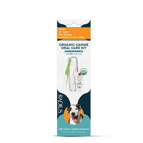 Radius Corporation - Organic Canine Dental Kit Adult (1kit)