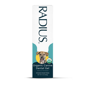 Radius Corporation - Organic Canine Dental Gel (85g)