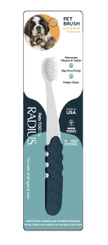 Radius Corporation - Pet Toothbrush, Lush & Plush, Soft (1un)