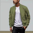 Men's Casual Baseball Varsity Jacket Spring And Autumn