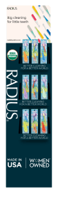 Radius Corporation - Forever Big Kidz Cardboard Display (1disp)