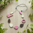 Wooden Bird Necklace