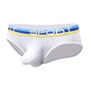 Silk Quick dry Breathable Ball sack Briefs with Pouch underwear men.