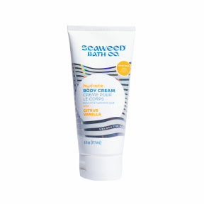 The Seaweed Bath - Hydrate Body Cream - Citrus Vanilla (177ml)