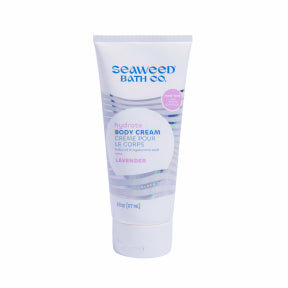The Seaweed Bath - Hydrate Body Cream - Lavender (177ml)