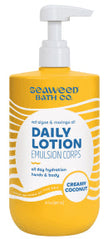 The Seaweed Bath - Daily Lotion - Creamy Coconut (887ml)