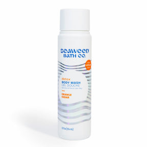 The Seaweed Bath - Detox Body Wash - Orange Cedar (354ml)