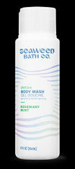 The Seaweed Bath - Detox Body Wash - Rosemary Mint (354ml)