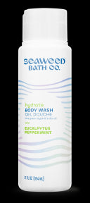 The Seaweed Bath - Hydrate Body Wash - Euc. & Pep (354ml)