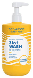 The Seaweed Bath - 3 in 1 Wash - Creamy Coconut (887ml)