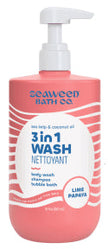 The Seaweed Bath - 3 in 1 Wash - Lime Papaya (887ml)
