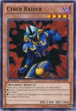 Cyber Raider (BPW2-EN008) - Battle Pack 2: War of the Giants Round 2 1st Edition