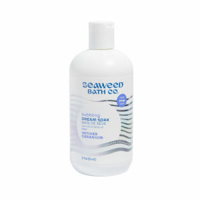 The Seaweed Bath - Bubble Bath - Vetiver Geranium (354ml)