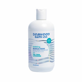 The Seaweed Bath - Bubble Bath - Tea Tree Lavender (354ml)