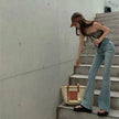 Retro Bootcut Jeans Women's Thin Section High Waist Slim Fit