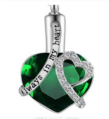 Crystal Heart Pendant