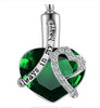 Crystal Heart Pendant