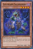 Evilswarm Salamandra (BPW2-EN058) - Battle Pack 2: War of the Giants Round 2 1st Edition