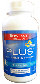 Rowland Formulas - PLUS Multi-Vitamin Mineral (240tab)