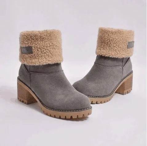 Miss Winter Women Snow Fleece Lined Boots Warm Boots