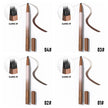PHOFAY Waterproof Eyebrow Pencil – Natural Fill & Define, 4 Shades